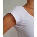 Dámske tričko Melrose s hlbším výstrihom so zľavou